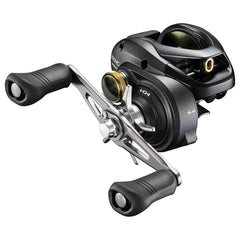 Shimano Curado 301HG K Curado baitcasting reel front view