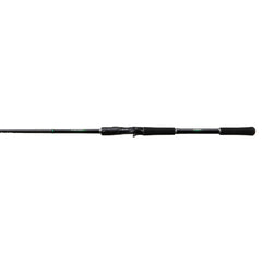 Shimano CURADO 72M CST A rod side view highlights balanced blank for bass casting