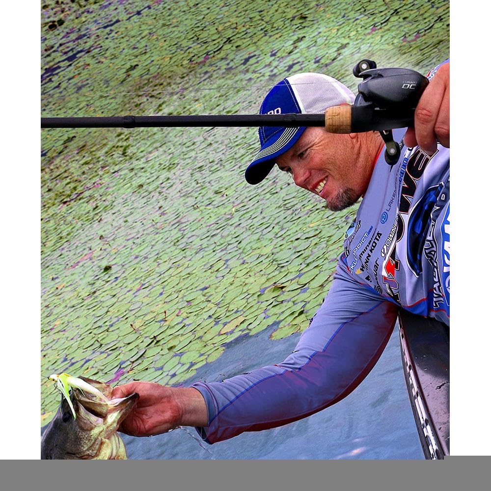 Shimano CURADO DC 150HG reel in box shows ready-to-use packaging and quality components.