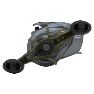 Shimano CURADO DC 200 reel drag system illustrates consistent stopping power