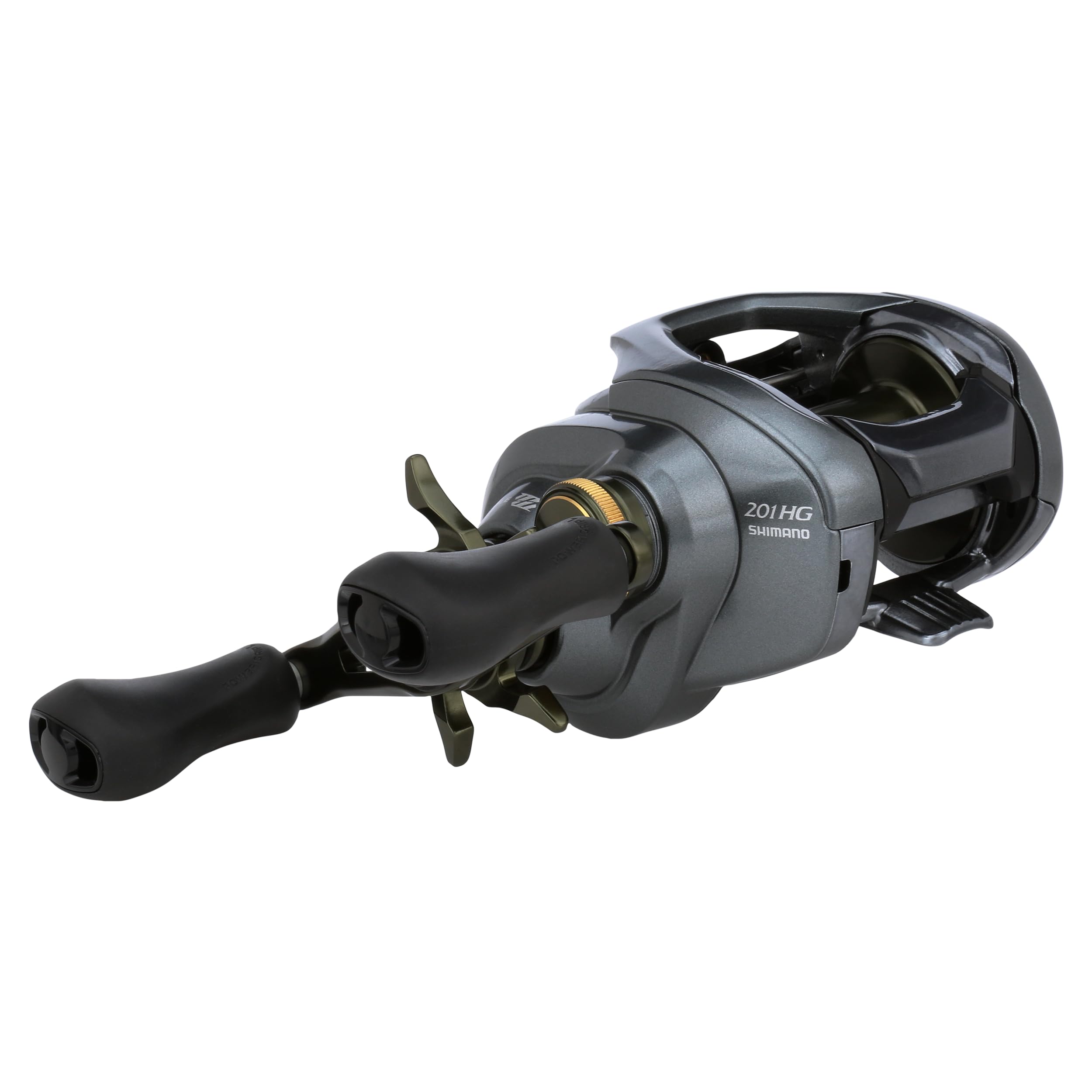 Shimano CURADO DC 200 Hagane body photo emphasizes rugged durability