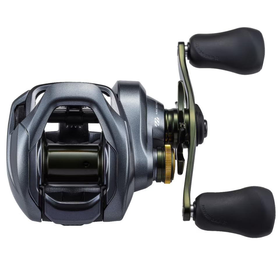 Shimano CURADO DC 200 super free spool action demonstrates effortless casting.