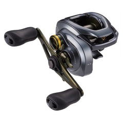Shimano Curado DC 200XG spinning reel front view for precise casting and reliable control.