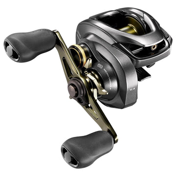 Shimano CURADO DC 201XG reel - front view