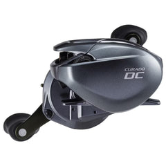 Shimano CURADO DC 201XG reel - spool area