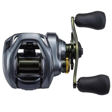 Shimano CURADO DC 201XG reel - mounted on rod