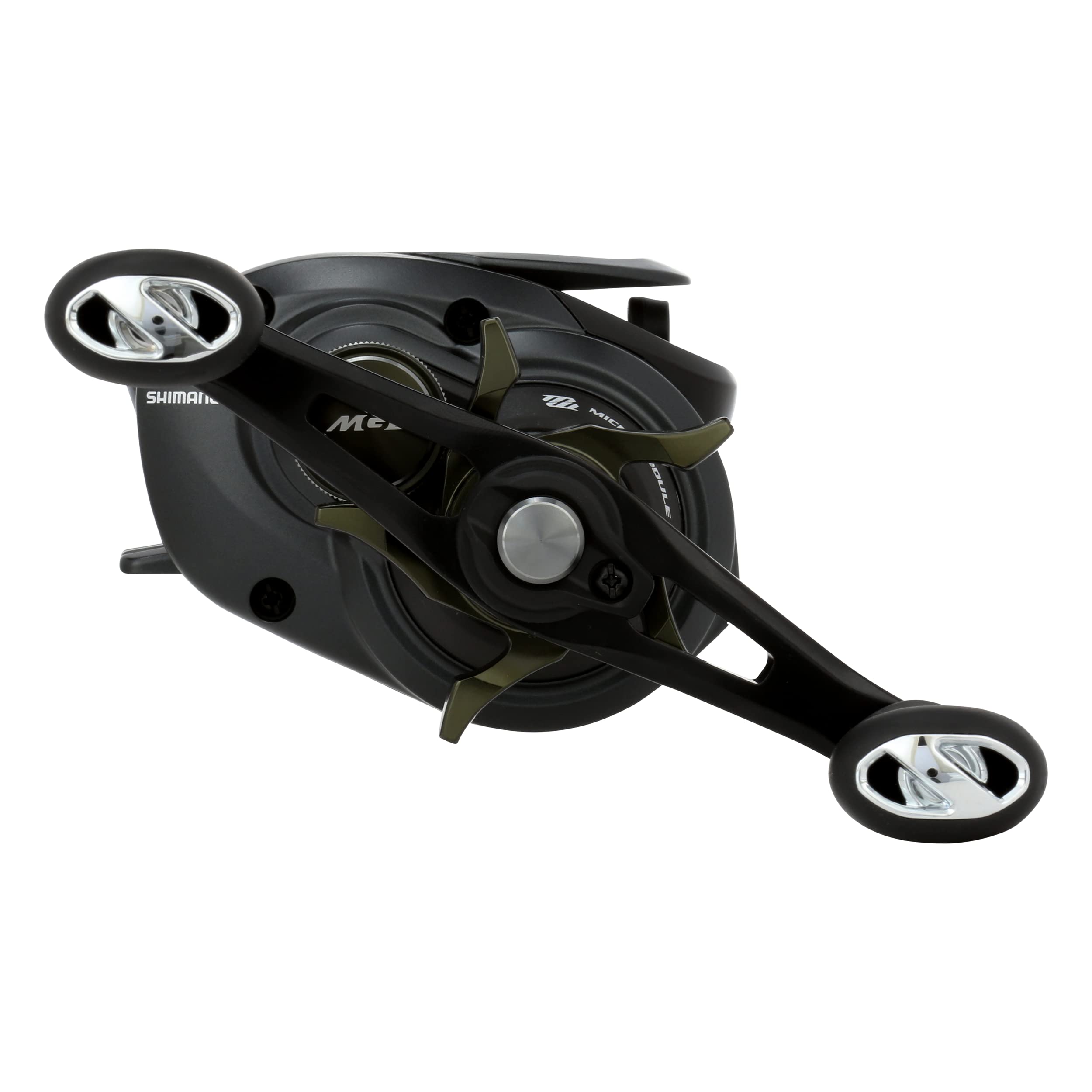SHIMANO Curado MGL70K CI4-plus side plate lightweight rigidity and improved balance.