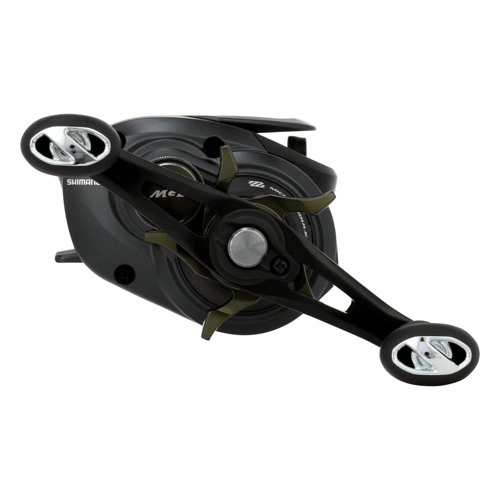 SHIMANO Curado MGL70K CI4-plus side plate lightweight rigidity and improved balance.