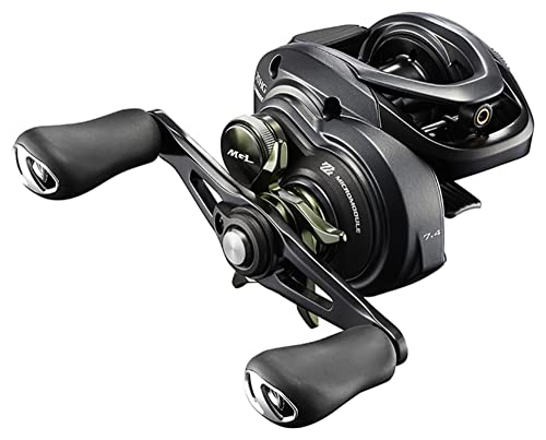 SHIMANO Curado MGL70K smooth retrieve enhances feel during extended fishing sessions.