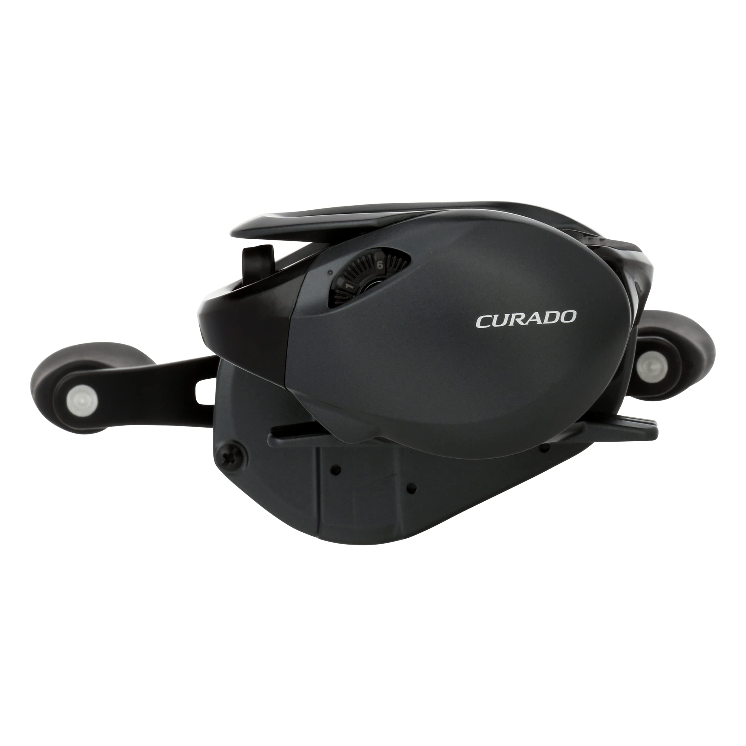SHIMANO Curado MGL70K SVS Infinity brake system offers precise control for lighter lures.
