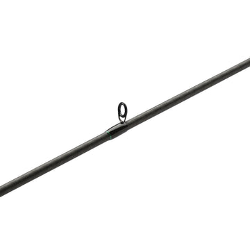 SHIMANO Curado rod action shot showing versatile power for bass fishing techniques.