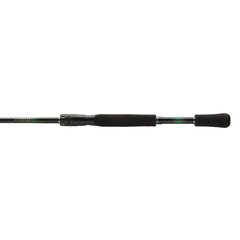 SHIMANO Curado spinning rod profile view highlighting CI4+ grip for heightened sensitivity.