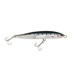 Shimano Current Sniper blue sardine stickbait ready for long casting with Jet Boost technology.