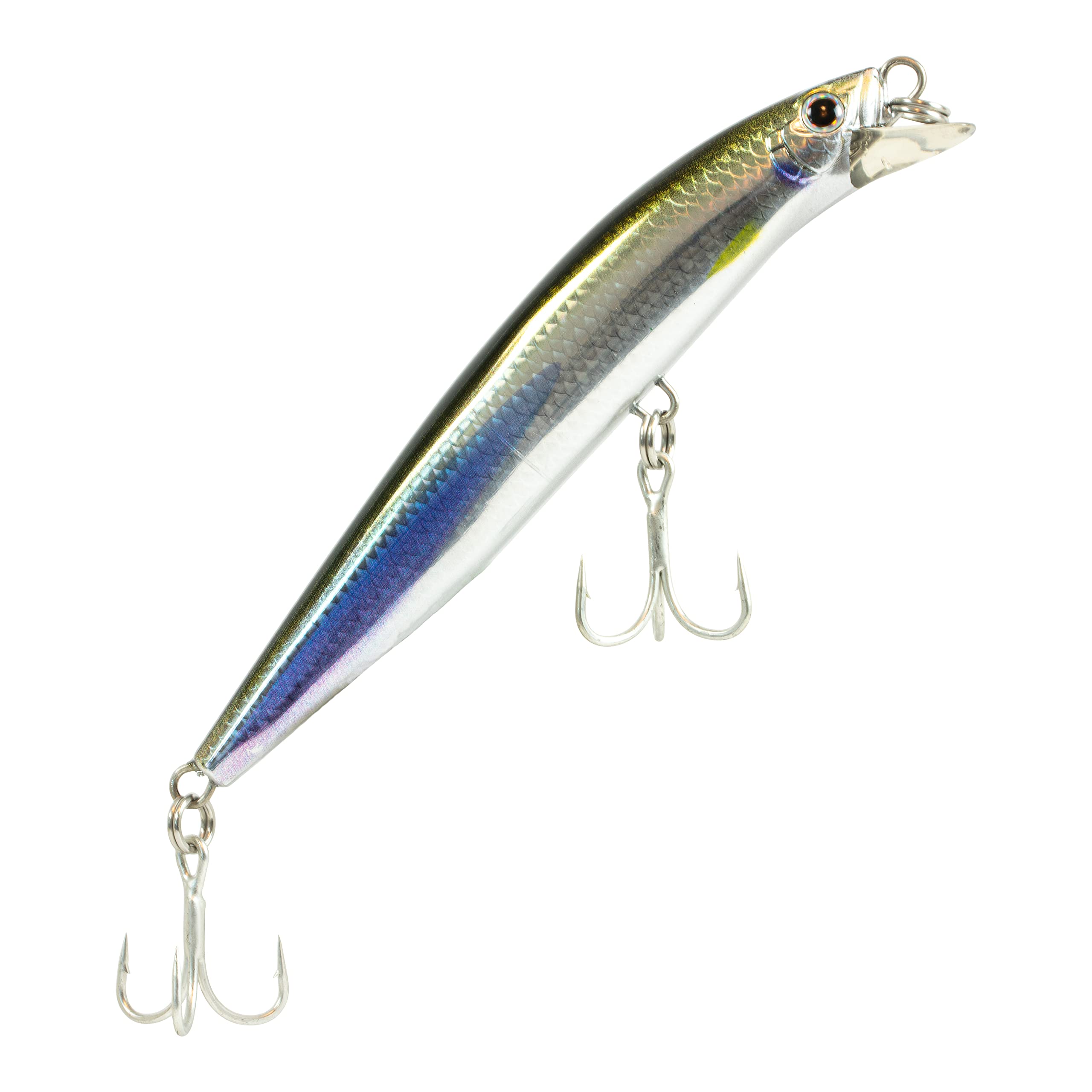 Shimano Current Sniper Jerk 170F Brownback lure - side view