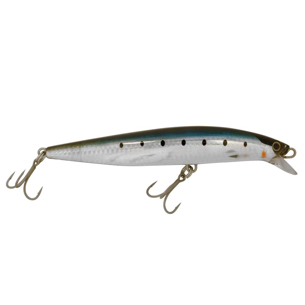 Shimano Current Sniper Jerkbait Blue Sardine ready for coastal bass fishing