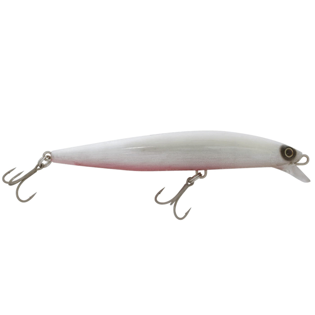 Shimano Current Sniper Jerkbait bone pink ready for long coast-to-coast casts