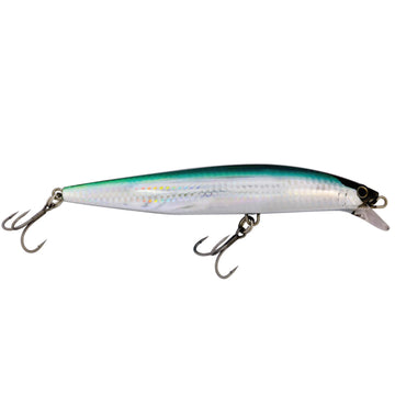 Shimano Current Sniper OM140PEMG mint-green lure profile for long casts.