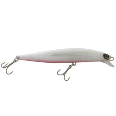 Shimano Current Sniper Jerkbait OM170PEBP delivering long casts for coastal fishing.