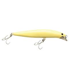 Shimano Current Sniper JERKBAIT bone white casting action for long-range water coverage.