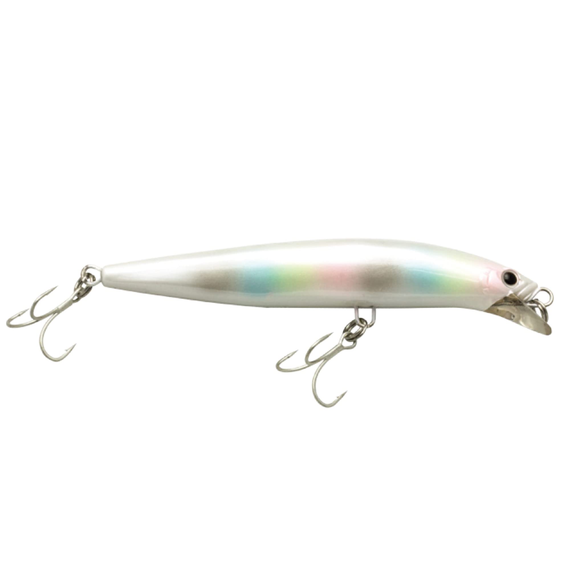 SHIMANO Current Sniper Jerkbait OM170PEWC front view for long casts.