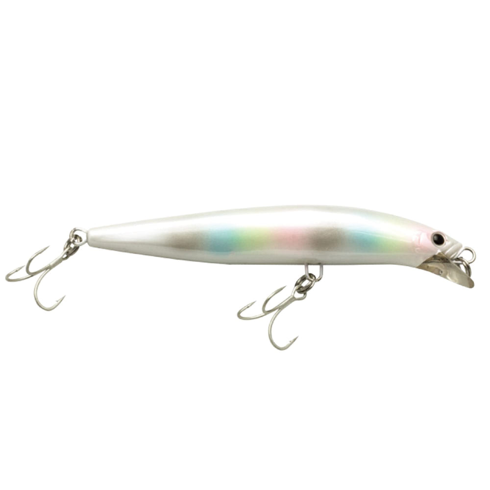 SHIMANO Current Sniper Jerkbait OM170PEWC front view for long casts.