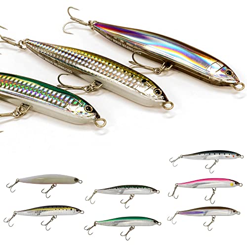 Shimano Jet Boost design enables longer casts and precise water entry