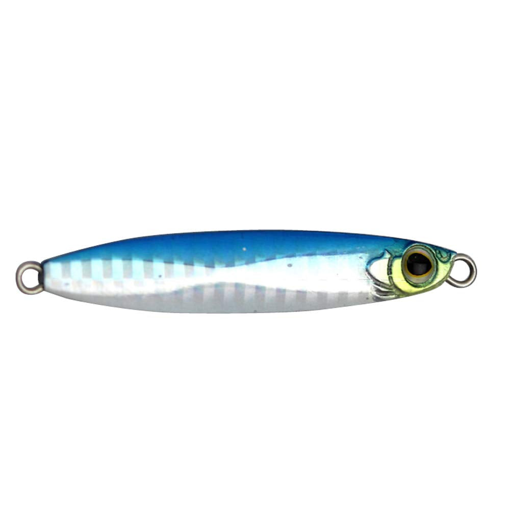 Shimano Current Sniper Jig 120g Candy Iwashi - top angle