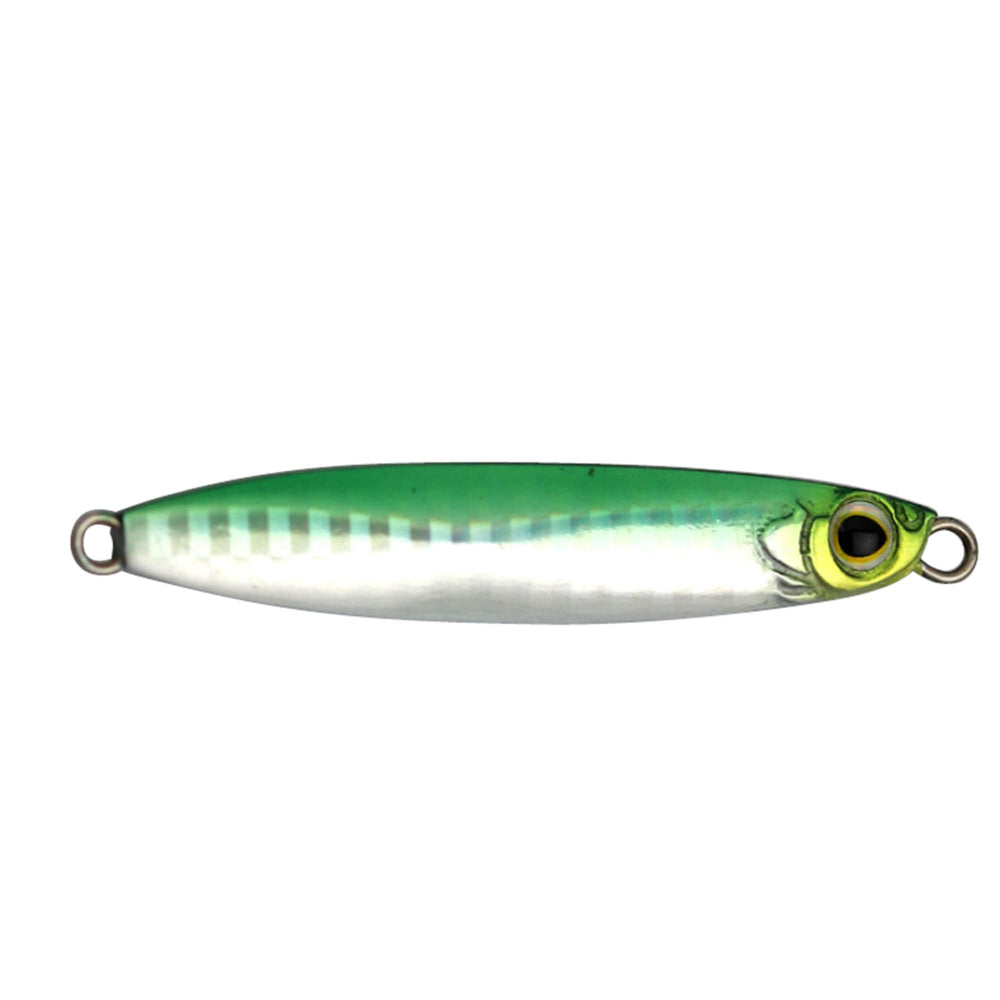 Shimano Current Sniper Jig 60g Green Mackerel close-up