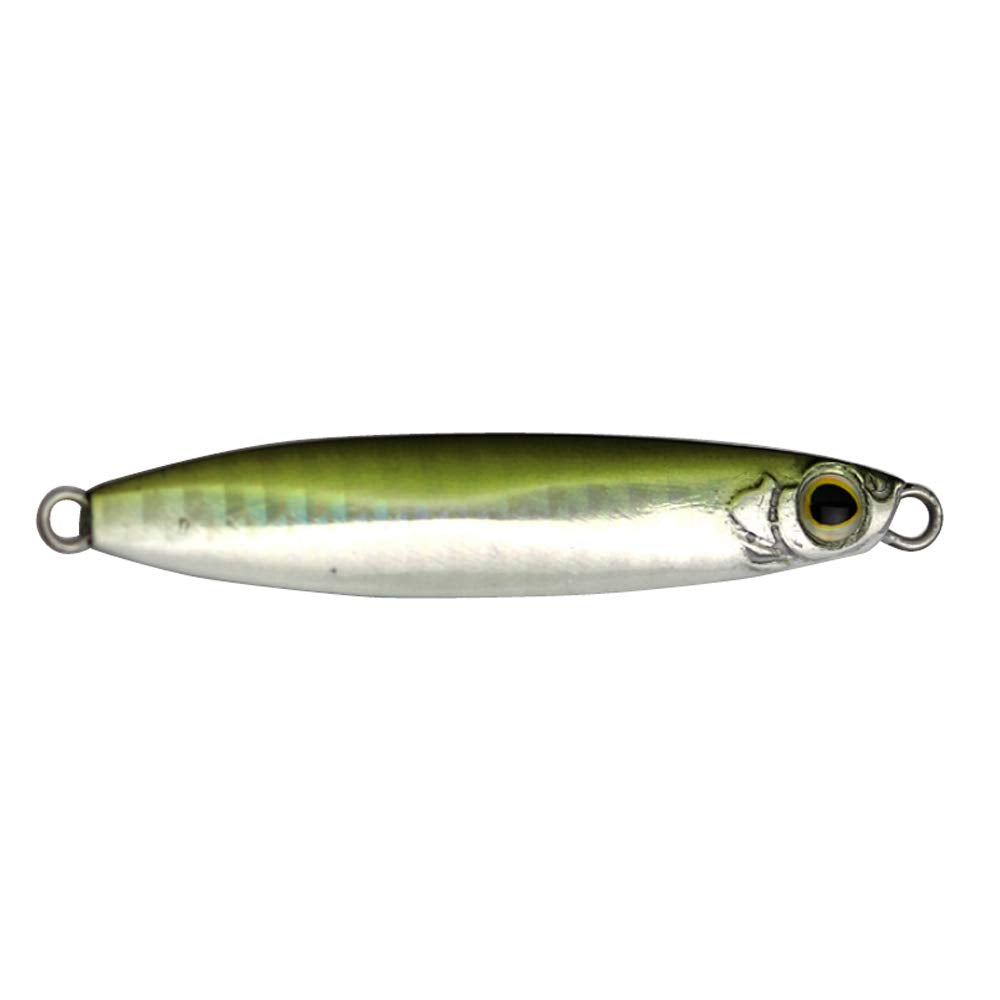 Shimano Current Sniper Jig 60g Green Mackerel in water action