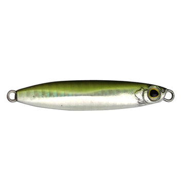 Shimano Current Sniper Jig 60g Green Mackerel in water action