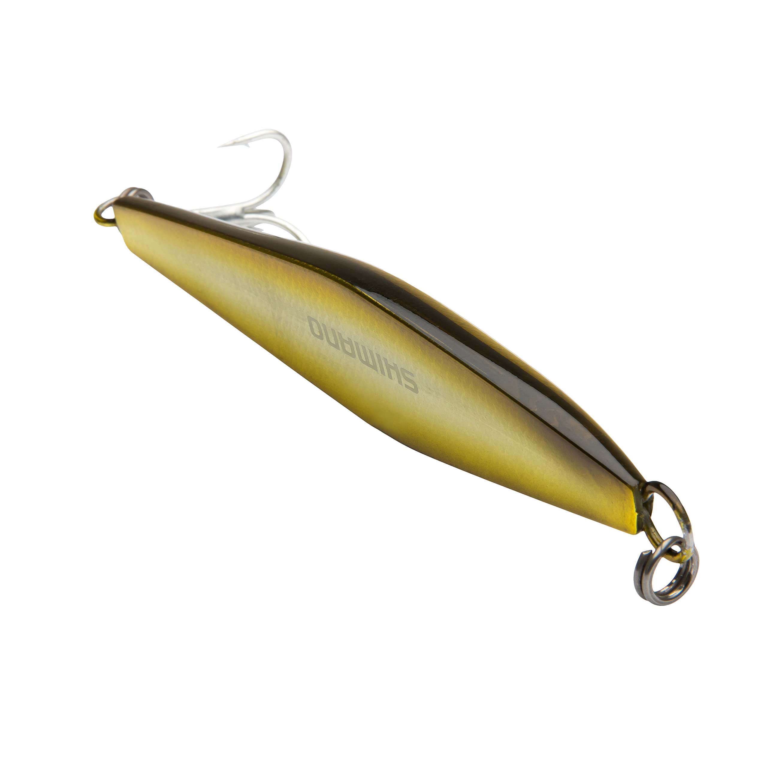 Kyorin finish on the Shimano Current Sniper Kick maintains color under varied light.