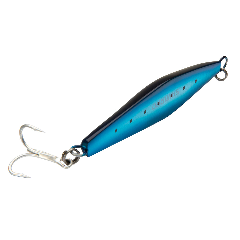 Out-of-the-box performance of Shimano Current Sniper Kick for immediate fishing.