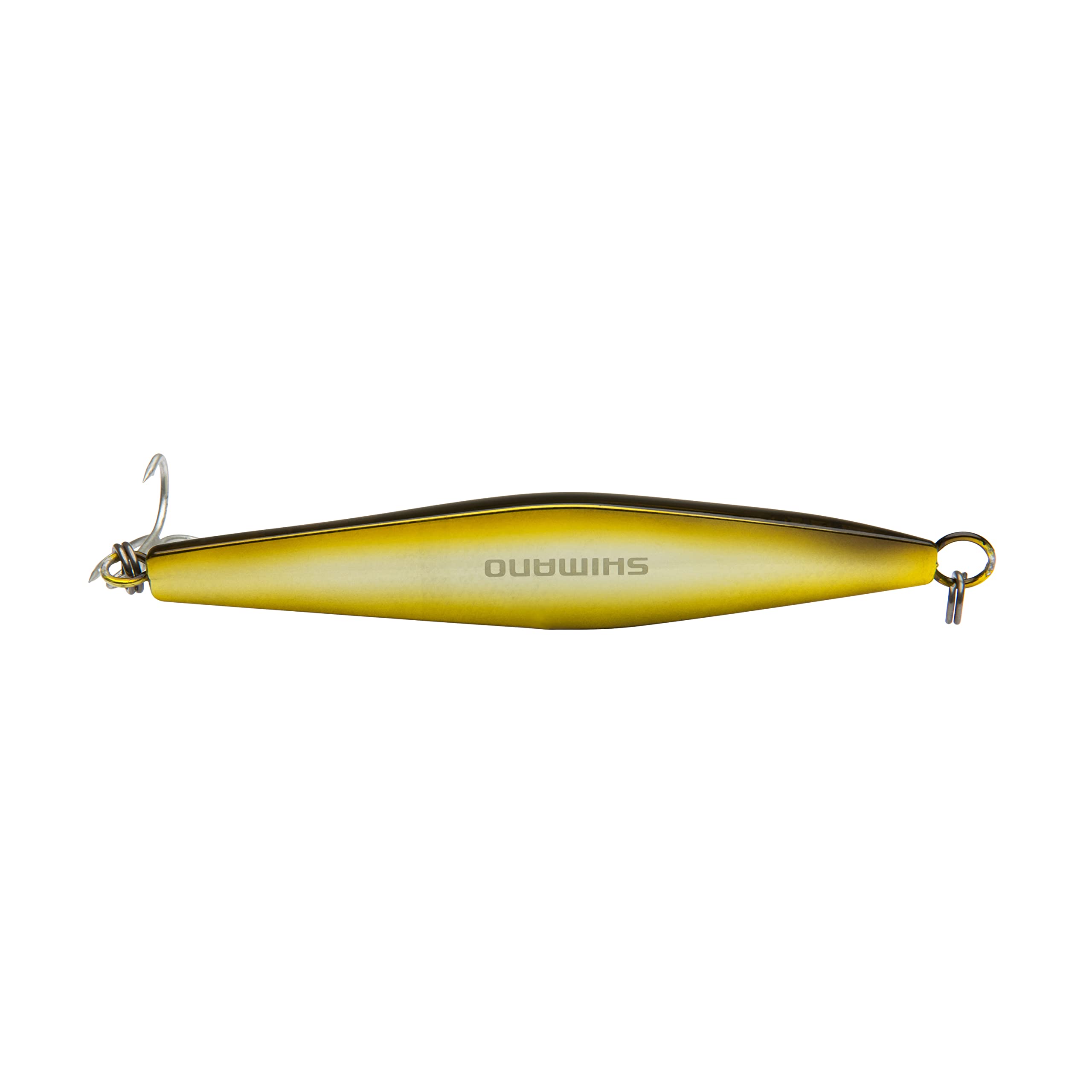 Scale Boost finish on Shimano Current Sniper Kick provides a natural, reflective glow.
