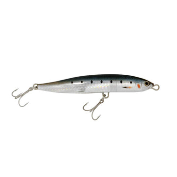 Shimano Current Sniper stickbait showing sinking action during retrieve.