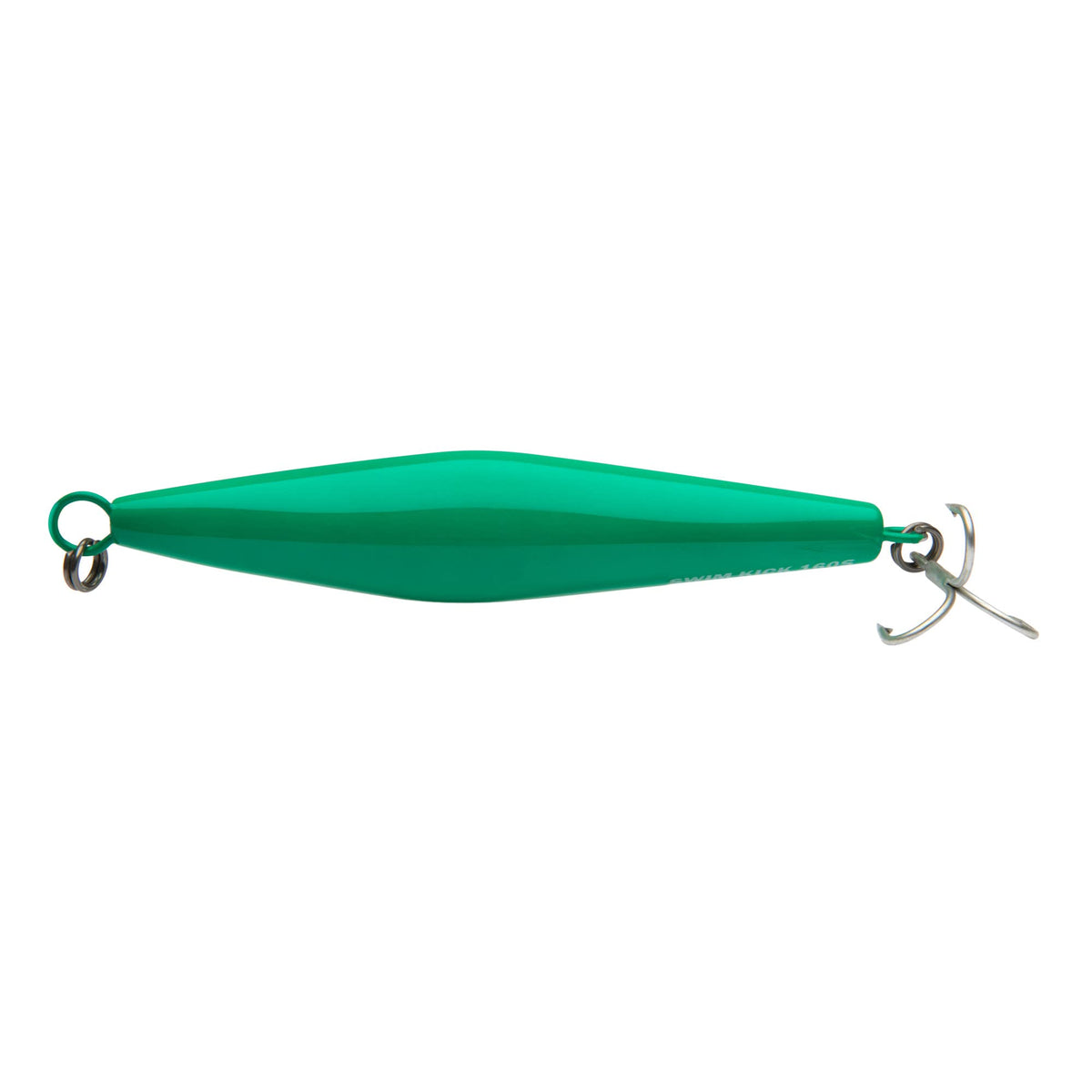 Shimano Current Sniper Swim Kick 160S front view highlights ready-to-fish subsurface lure