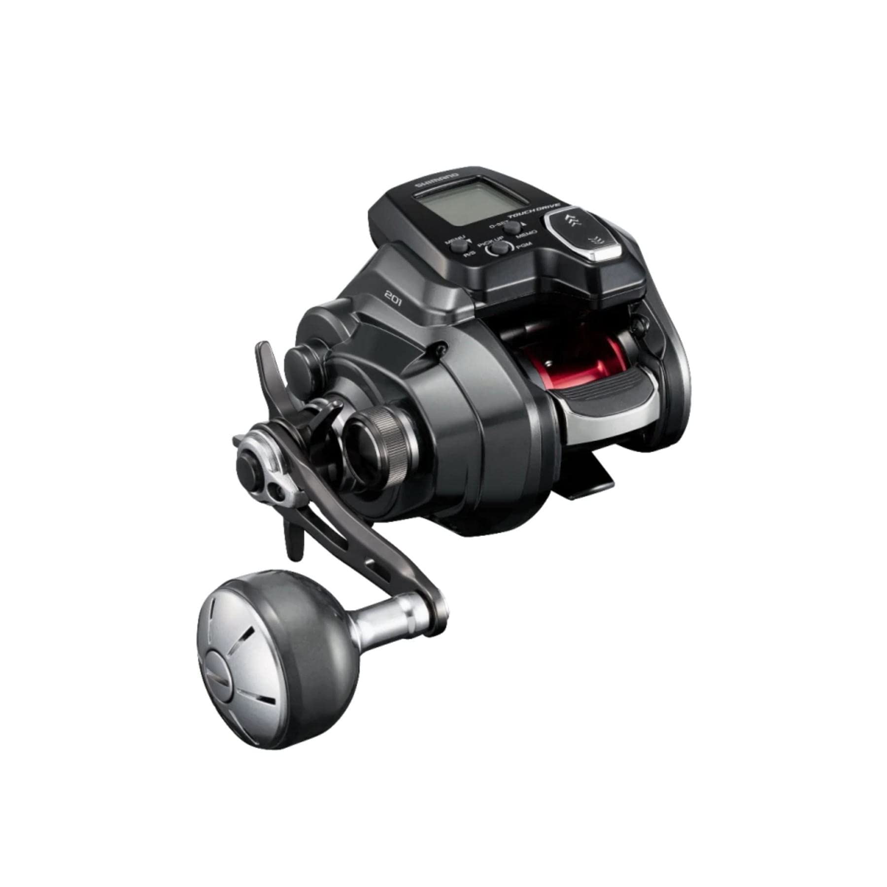 SHIMANO Electric Reel 22 Force Master Left-Handed Model 201 – Gear ratio 8.2:1, 5 kg drag