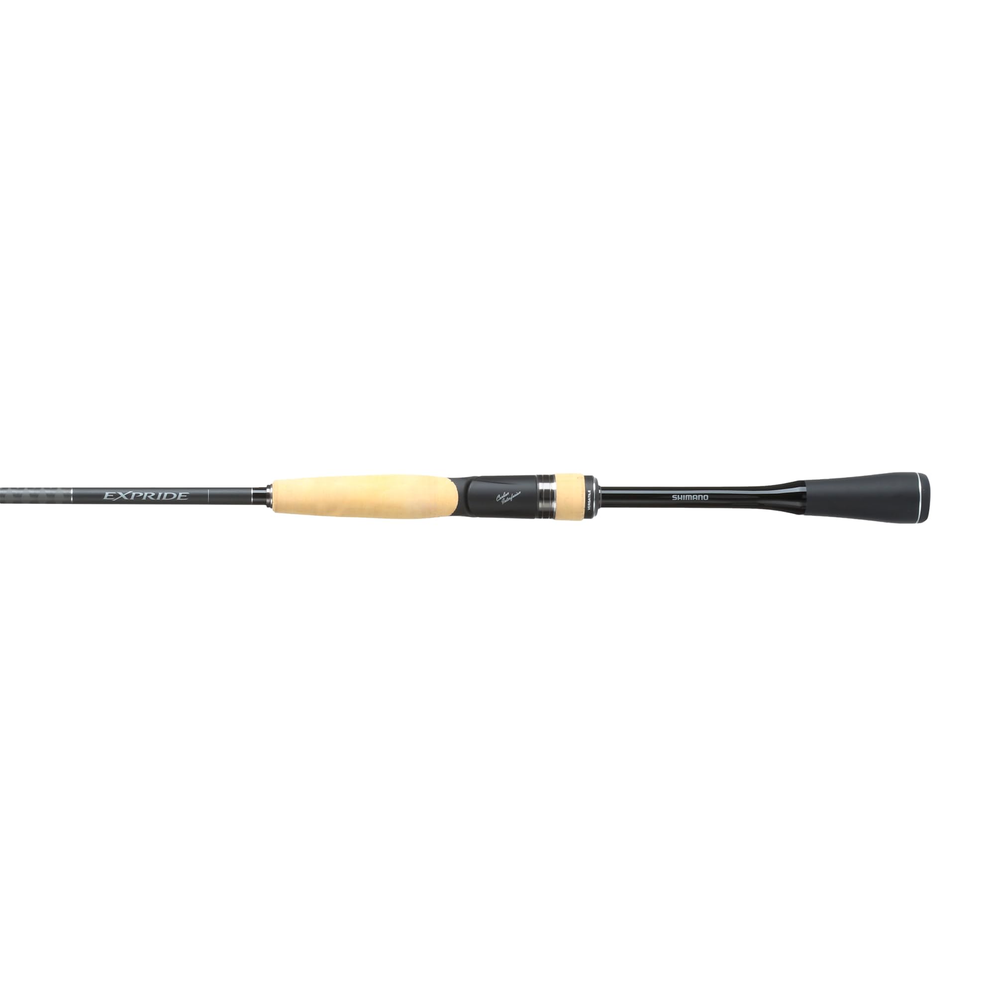 Shimano Expride Fuji SiC guides spinning action enhances casting distance and smooth retrieval.