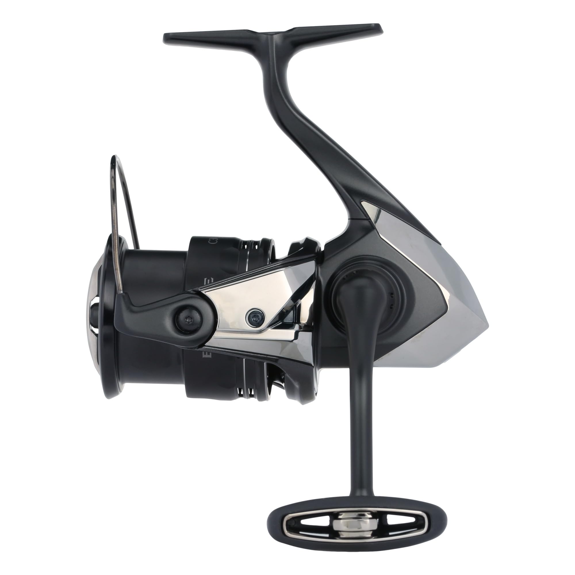 Shimano Exsence B spinning reel image showing Infinity Loop for smoother, accurate casts.