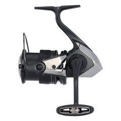 Shimano Exsence B spinning reel image showing Infinity Loop for smoother, accurate casts.