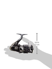 Shimano Exsence BB4000M HG spool supports precise line winding