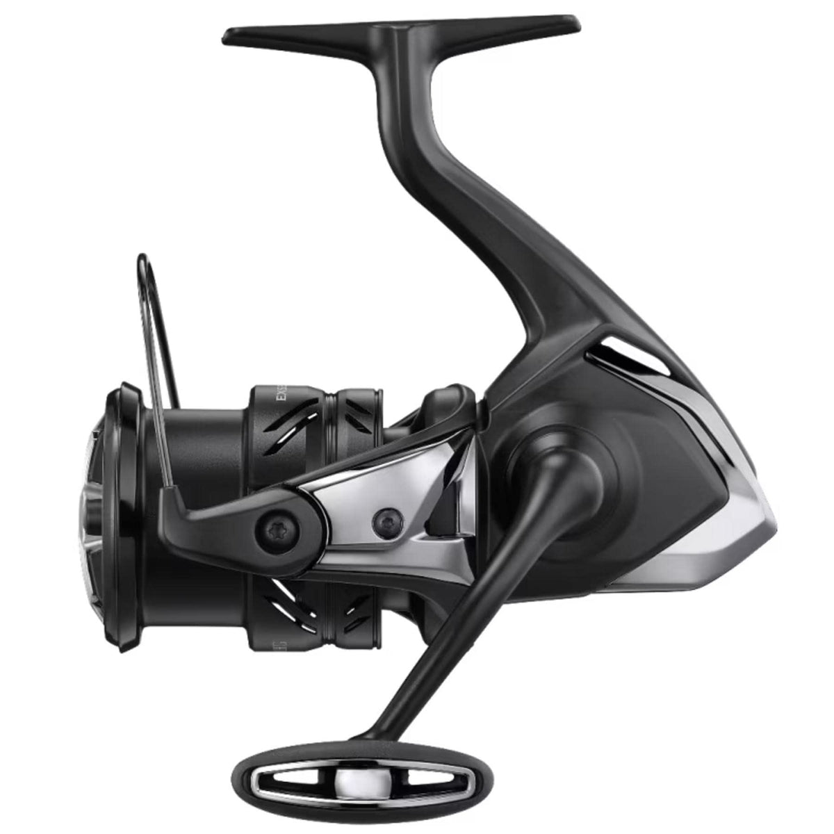 Shimano Exsence XR 3000MHG reel front view for smooth casting and reliable power