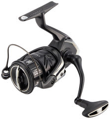Shimano Exsence XR C3000M reel closeup dial and handle for precise tuning
