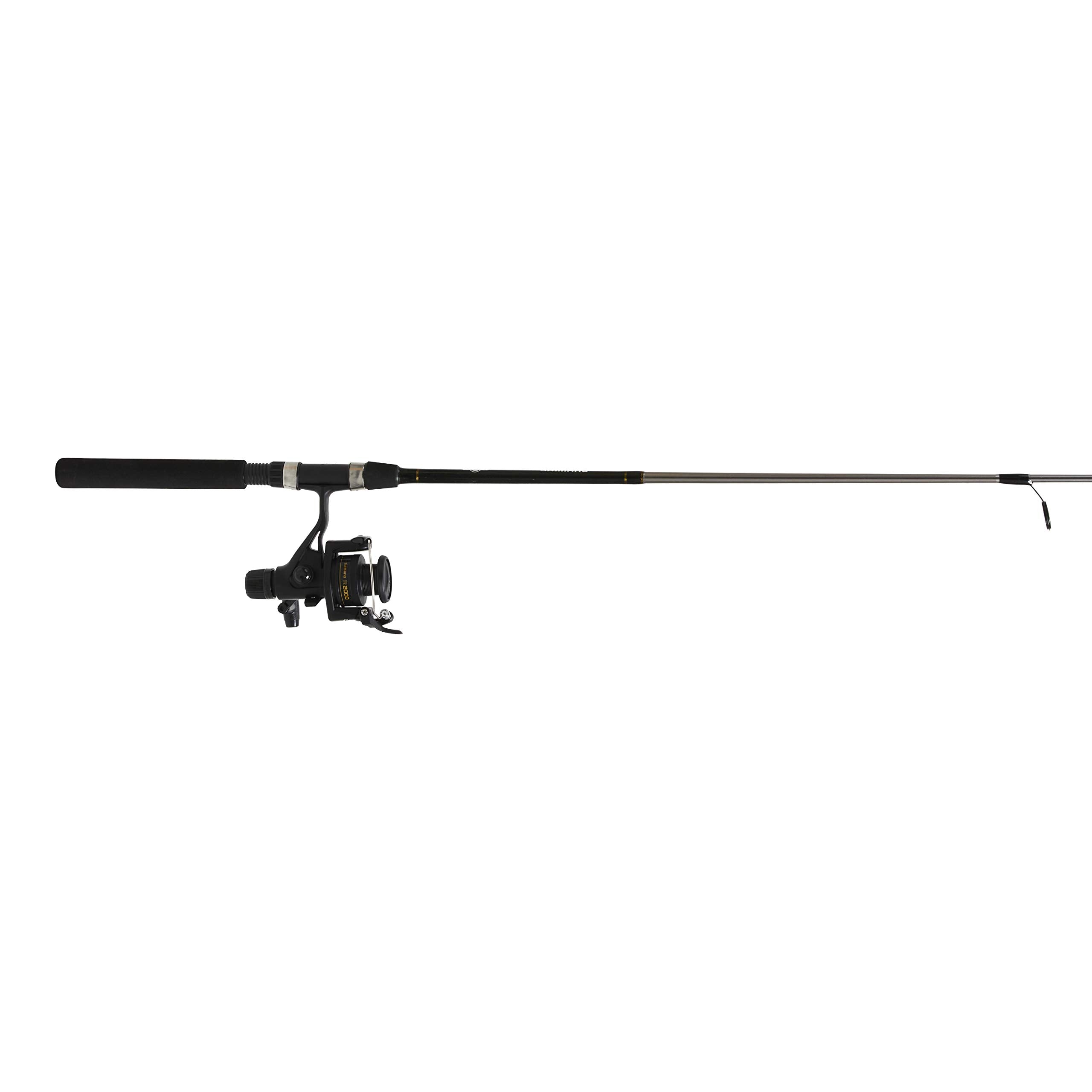 Shimano FX1000FCK/CBS56ULA PRMT front view shows compact profile for precise control.