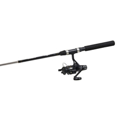 Side view of Shimano FX1000FCK/CBS56ULA PRMT emphasizes sturdy construction.
