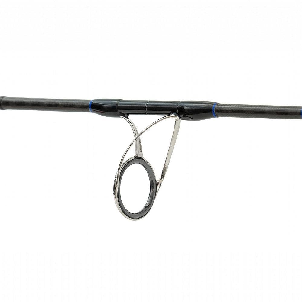 Shimano Game Type J CI4+ reel seat for light weight and comfort