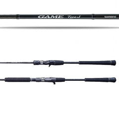 Shimano Game Type J rod with Spiral X Core for enhanced sensitivity and strength