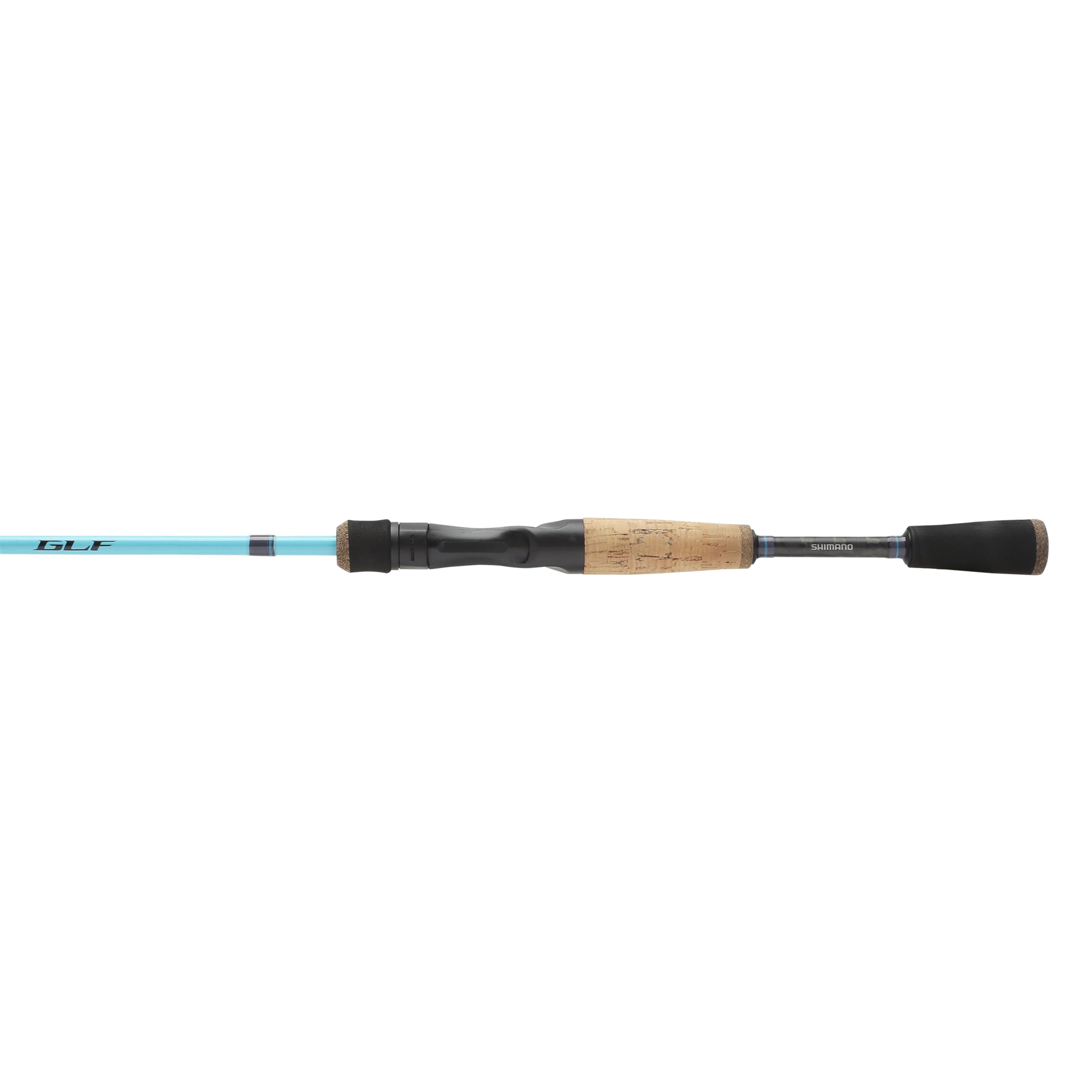 SHIMANO GLFC66MB featuring a custom reel seat for secure handling