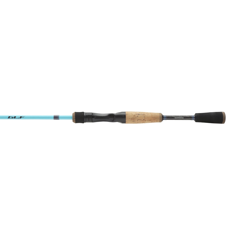 SHIMANO GLFC66MB featuring a custom reel seat for secure handling