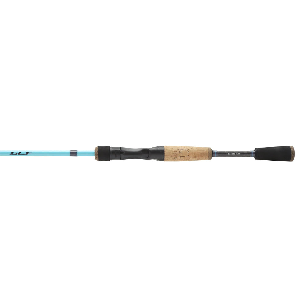SHIMANO GLFC66MB with hybrid EVA and rubber cork grips for all-day comfort
