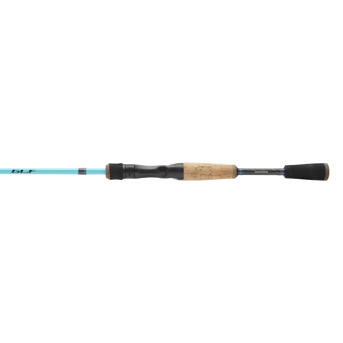SHIMANO GLFC66MB with hybrid EVA and rubber cork grips for all-day comfort